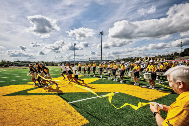 WVU Pride Practice Facility opens